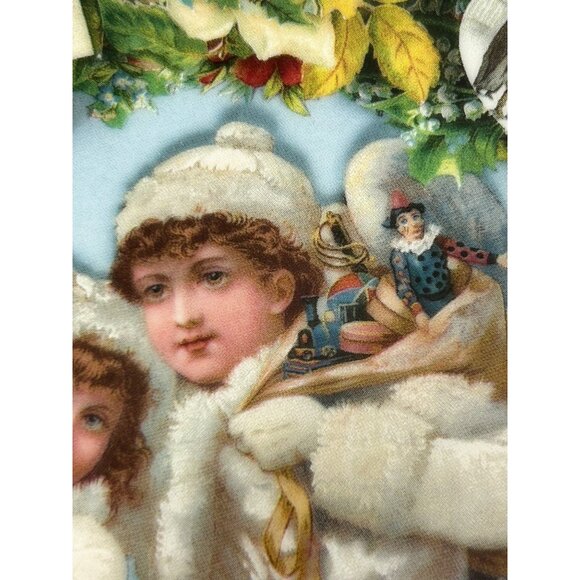 Christmas Angels Vtg Porcelain Plate Victorian Christmas Memories John Grossman - Picture 8 of 12